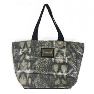 Betsey Johnson | NWOT Betseyville Snake print tote